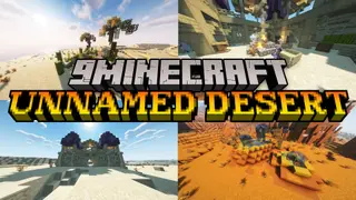 Unnamed Desert Mod (1.21.11, 1.20.1) – Makes The Desert Less Lifeless