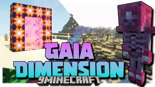 Gaia Dimension Mod (1.21.11, 1.20.1) – A Realm In An Unknown Place