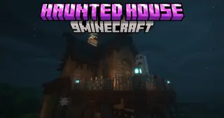 Haunted House Mod (1.21.11, 1.20.1) – A Creepy Structure