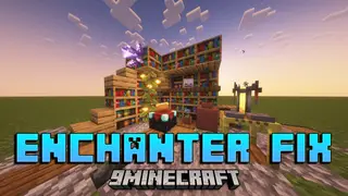 Enchanter Fix Mod (1.21.11, 1.20.1) – Decorate Without Downgrades
