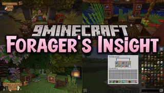 Forager's Insight Mod (1.20.1) – Wild Foraging & Nature Expansion