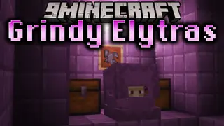 Grindy Elytras Mod (1.21.5, 1.20.1) – Making Elytras Harder to Obtain