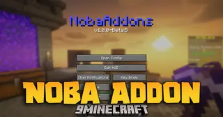 Noba Addon Mod (1.21.11, 1.21.1) – Modern SkyBlock Enhancements