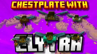 Armored Elytra Plus Mod (1.21.11, 1.20.1) – Fly With Armor Protection