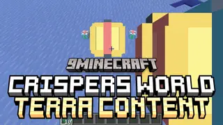 Crispers World Terra Content Mod (1.20.1, 1.20) – World Terra Addon