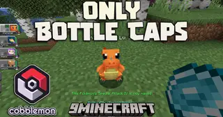 Only Bottle Caps Mod (1.21.1, 1.21) – Treasure Fishing Drops