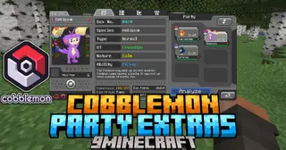 Cobblemon Party Extras Mod (1.21.1, 1.21) – Type Matchups, Learnable Moves And Team Tips