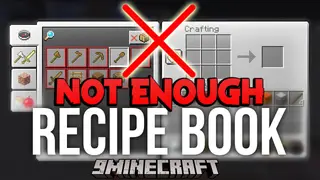 Not Enough Recipe Book Mod (1.21.11, 1.20.1) – A Smoother Modpack Start