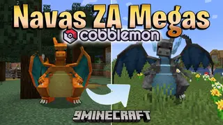 Navas ZA Megas Mod (1.21.1, 1.21) – 45 Mega Evolutions For Cobblemon
