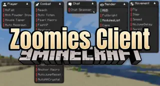 Zoomies Client Mod (1.21.1) – Lightweight PvP Utility