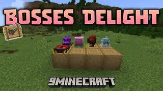 Bosses Delight Mod (1.20.1, 1.20) – Culinary Combat