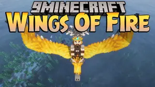 Wings Of Fire Mod (1.21.1, 1.20.1) – Rideable Phoenix Mounts