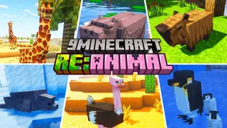 Re Animal Mod (1.21.1) – Intelligent Wildlife Expansion