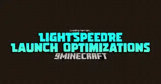 LightSpeedRe Launch Optimizations Mod (1.20.1, 1.20) – Keeps Resource Pack Cache