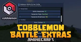 Cobblemon Battle Extras Mod (1.21.1, 1.21) – Tracking, Tooltips And Trainer Battle Improvements
