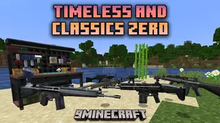 Timeless And Classics Zero Mod (1.21.1, 1.20.1) – Craft and Customize Your Own