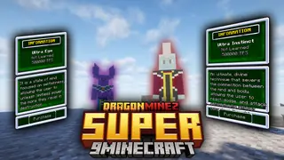 Dragon Mine Z Super Mod (1.20.1, 1.20) – Ultra Instinct And Ultra Ego Forms