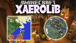 XaeroLib Mod (1.18.2, 1.12.2) – Library for Xaero's Minimap and World Map
