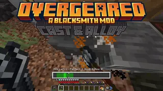 Overgeared Mod (1.21.1, 1.20.1) – Increase The Chance of Obtaining A Perfect Item
