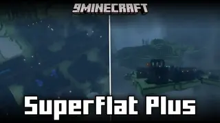 Superflat Plus Mod (1.21.11, 1.20.1) – Makes Superflat Worlds More Playable!
