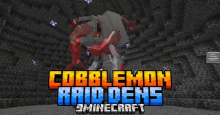 Cobblemon Raid Dens Mod (1.21.1, 1.21) – Tiered Raid Battles