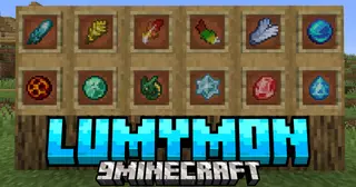 LumyMon Mod (1.21.1, 1.21) – Forge Your Path To Legendary Pokémon