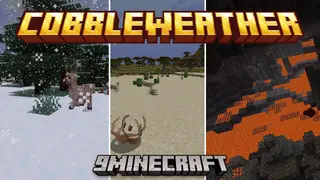 CobbleWeather Mod (1.21.1, 1.21) – Strategic Hunting Weather