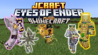 JCraft Eyes of Ender Mod (1.20.1, 1.19.2) – Stands and Abilities from JoJo's Bizarre