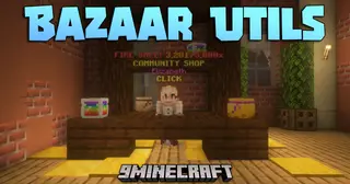 Bazaar Utils Mod (26.2, 1.21.11) – Boost Your Skyblock Trading Game