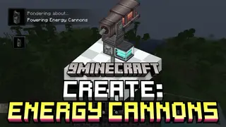 Create Energy Cannons Mod (1.20.6, 1.20.1) – Lasers And Railguns