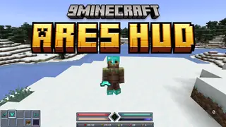 Ares HUD Mod (1.20.1, 1.20) – Customizable HUD Design