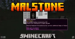 Malstone Mod (1.21.1, 1.20.1) – New Malum-Related Items For Survival