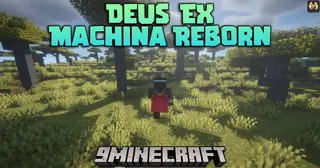 Deus Ex Machina Reborn Mod (1.21.1, 1.20.1) – Bottle of Ambrosia And Boss-Specific Scaling