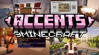 Accents Mod (1.21.11, 1.20.1) – Wings, Hats, Katana