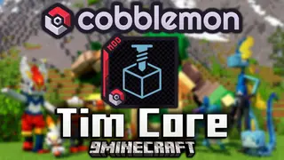 Cobblemon Tim Core Mod (1.21.1, 1.21) – Essential Library For Pokemon Modding