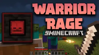Warrior Rage Mod (1.21.11, 1.20.1) – Kill Streak Mechanic