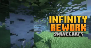 Infinity Rework Mod (1.21.11, 1.20.1) – Balanced Enchantment Mechanics