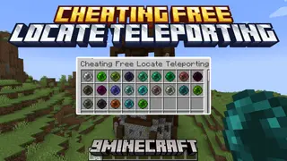 Cheating Free Locate Teleporting Mod (1.20.1, 1.20) – Fair Teleportation