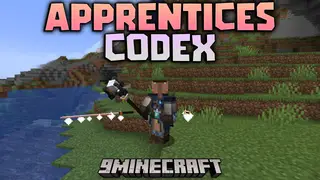 Apprentice's Codex Mod (1.21.1, 1.20.1) – Early Magic Expansion