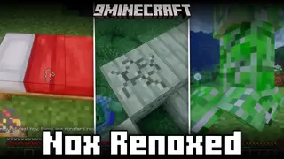 Nox: Renoxed Mod (1.21.11, 1.20.1) – Overhauls The In-Game Difficlty