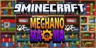 Mechanomania Core Mod (1.21.1) – Library for Mechanomania Modpack