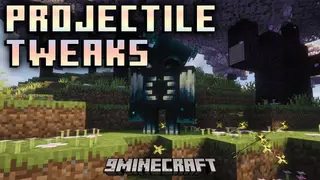 Projectile Tweaks Mod (1.20.1, 1.20) – Customizable Mob Projectile Protection