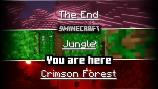 You Are Here Mod (1.21.11, 1.20.1) – Shows Title Overlays Upon Entering A New Biome
