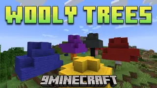 Wooly Trees Mod (1.21.11, 1.20.1) – Trees That Grow Wool