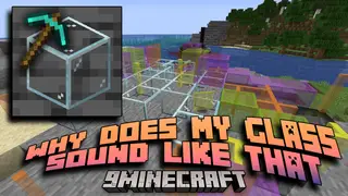 Why Does My Glass Sound Like That Mod (1.21.11, 1.20.1) – The Ear-Saver Mod for Minecraft
