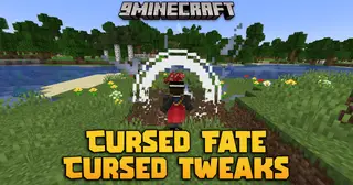 Cursed Fate Cursed Tweaks Mod (1.20.1, 1.20) – Boss Fight Event And Configuration Rules