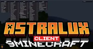 Astralux Client Mod (1.21.1) – Advanced Anarchy Utility