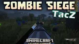 Zombie Siege TacZ Mod (1.20.1, 1.20) – Customizable Gun Loot Integration