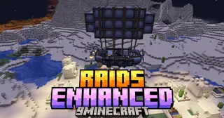 Raids Enhanced Mod (1.21.1, 1.20.1) – Mini-Boss Strategies And Drop Rewards