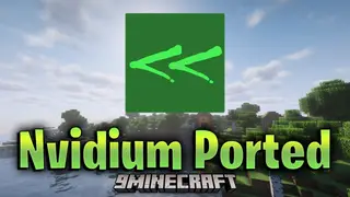 Nvidium Ported Mod (1.21.11, 1.21.1) – FPS Boost For NVIDIA GPUs